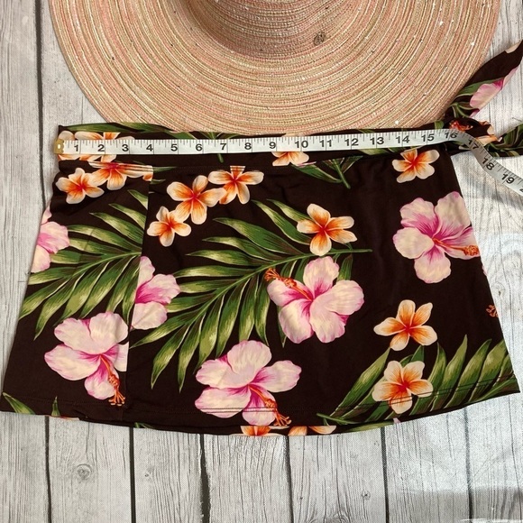 Vintage Esprit Beach Swim Skirt Coverup - Picture 2 of 9